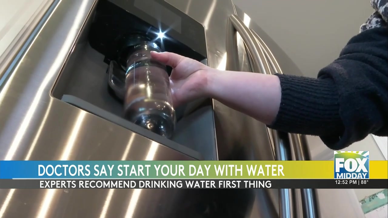 Hydration Health: Doctors Recommend Hydration First Thing In The Morning For Better Health