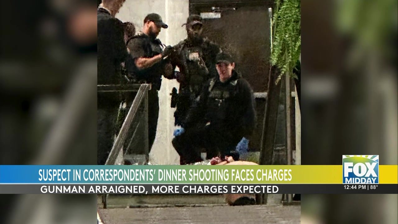 White House Correspondents Dinner: Attempted Attack At White House Correspondents’ Dinner Prompts Security Concerns