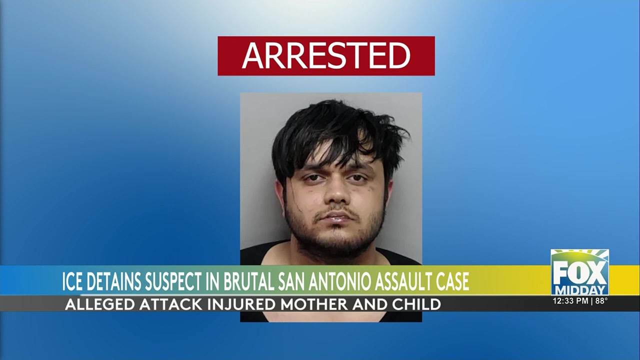 ICE Cites Immigration Enforcement Action Against Indian National In San Antonio Attack Case