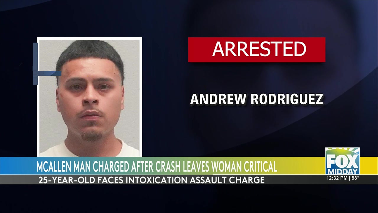 Intoxication Assault In McAllen: Woman Fights For Life After High-Speed Crash