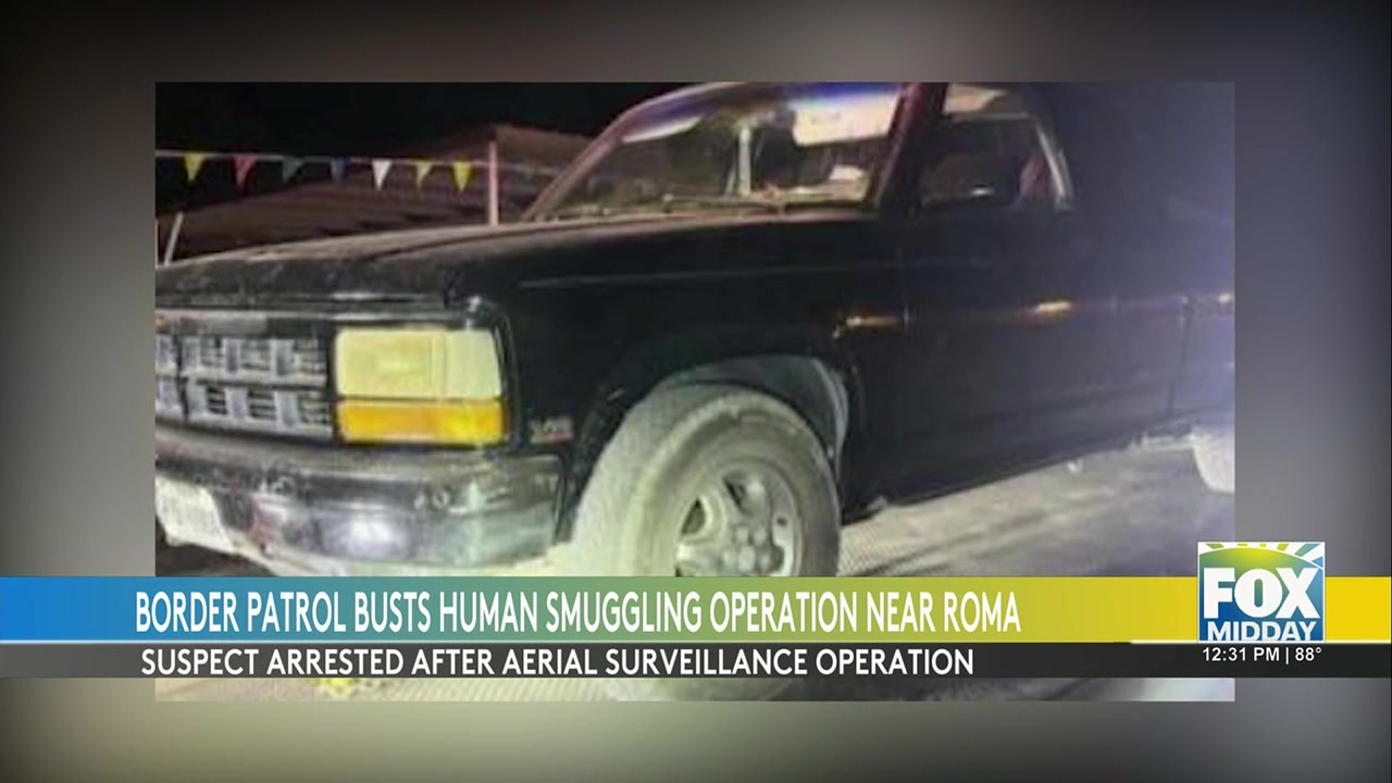 Border Patrol Bust: Aerial Surveillance Leads To Human Smuggling Arrests Near Rio Grande City
