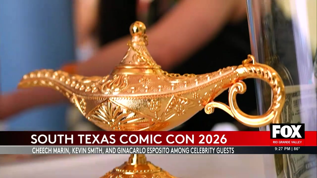 South Texas Comic Con Draws Fandoms And Cosplayers From Across The State