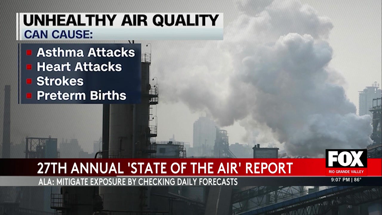 Air Pollution Remains A Growing Health Threat For Millions Of U.S ...