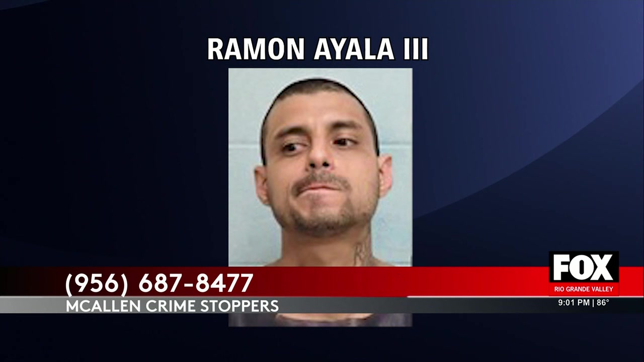 McAllen Police Seek Public’s Help Locating Domestic Violence Suspect ...