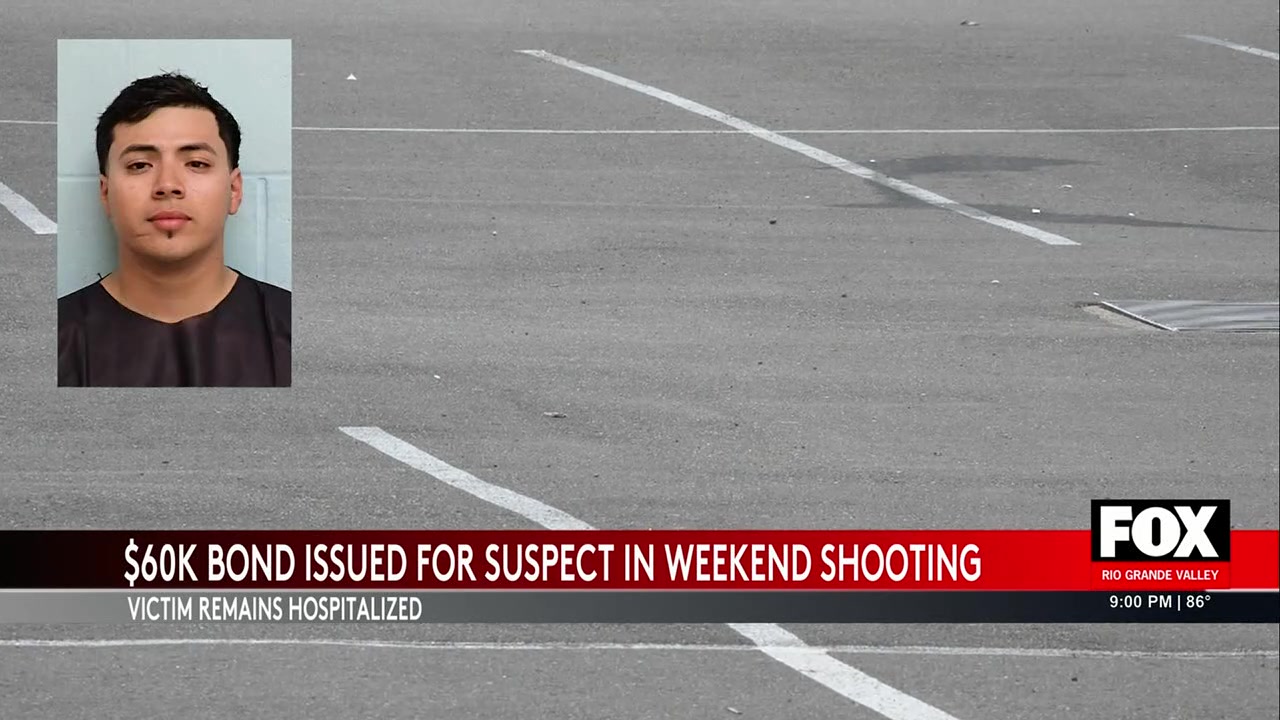 McAllen Shooting Suspect Arrested After Weekend Violence