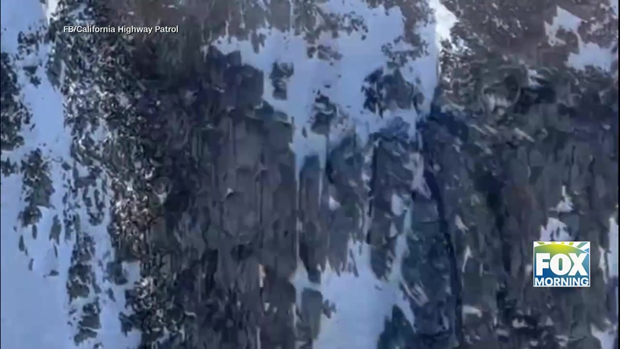 Gulf Coast Climber Rescue: Dramatic Air Rescue: Gulf Coast Highway Patrol Saves Injured Mount Baxter Climber