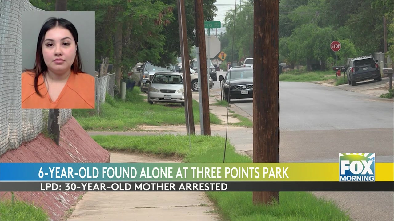 Laredo Child Endangerment: Mother Arrested After Six-Year-Old Found Alone At Laredo Park