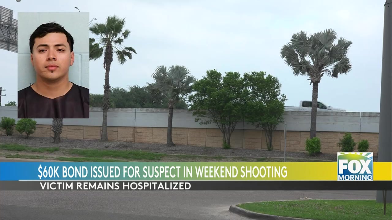 Suspect Charged In McAllen Shooting That Hospitalized 34-Year-Old Man