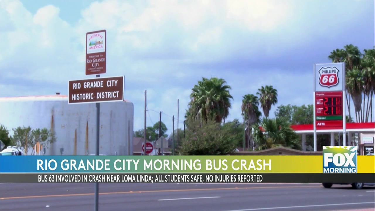 School Bus Accident On Highway 83 Near Loma Linda Leaves Students Unharmed