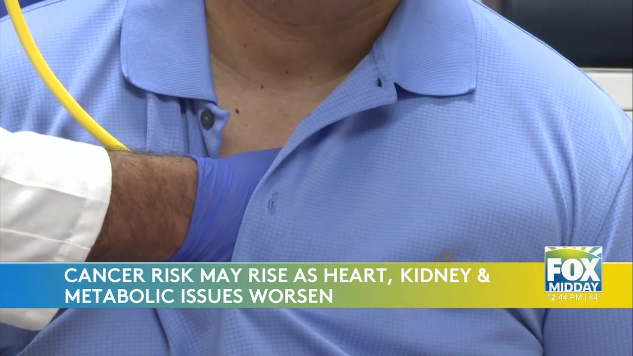 New Study Links Advanced Cardiometabolic Syndrome To Higher Cancer Risk