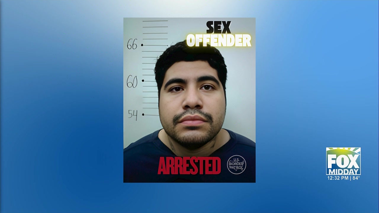 Border Patrol Arrests Convicted Sex Offender Near Mercedes