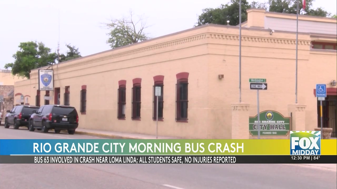 School Bus Accident In Rio Grande City Highlights Student Safety