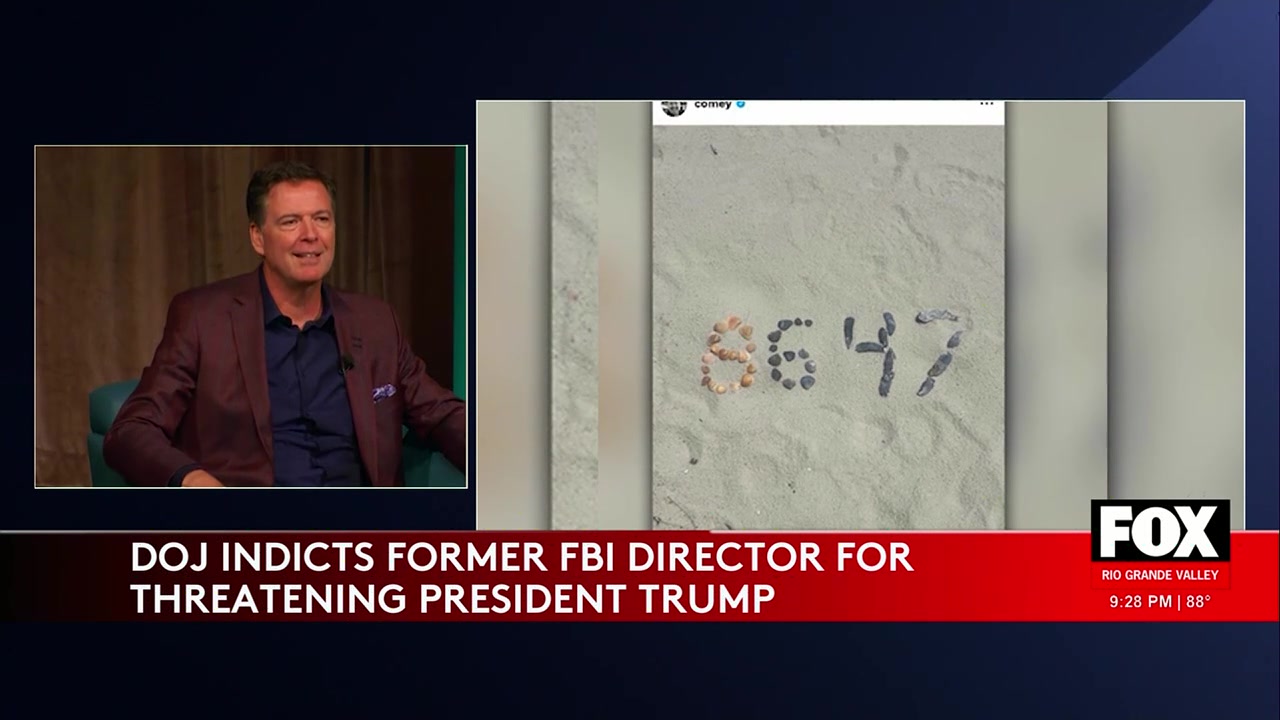 James Comey Indictment: Former FBI Director James Comey Indicted For Threatening Social Media Post