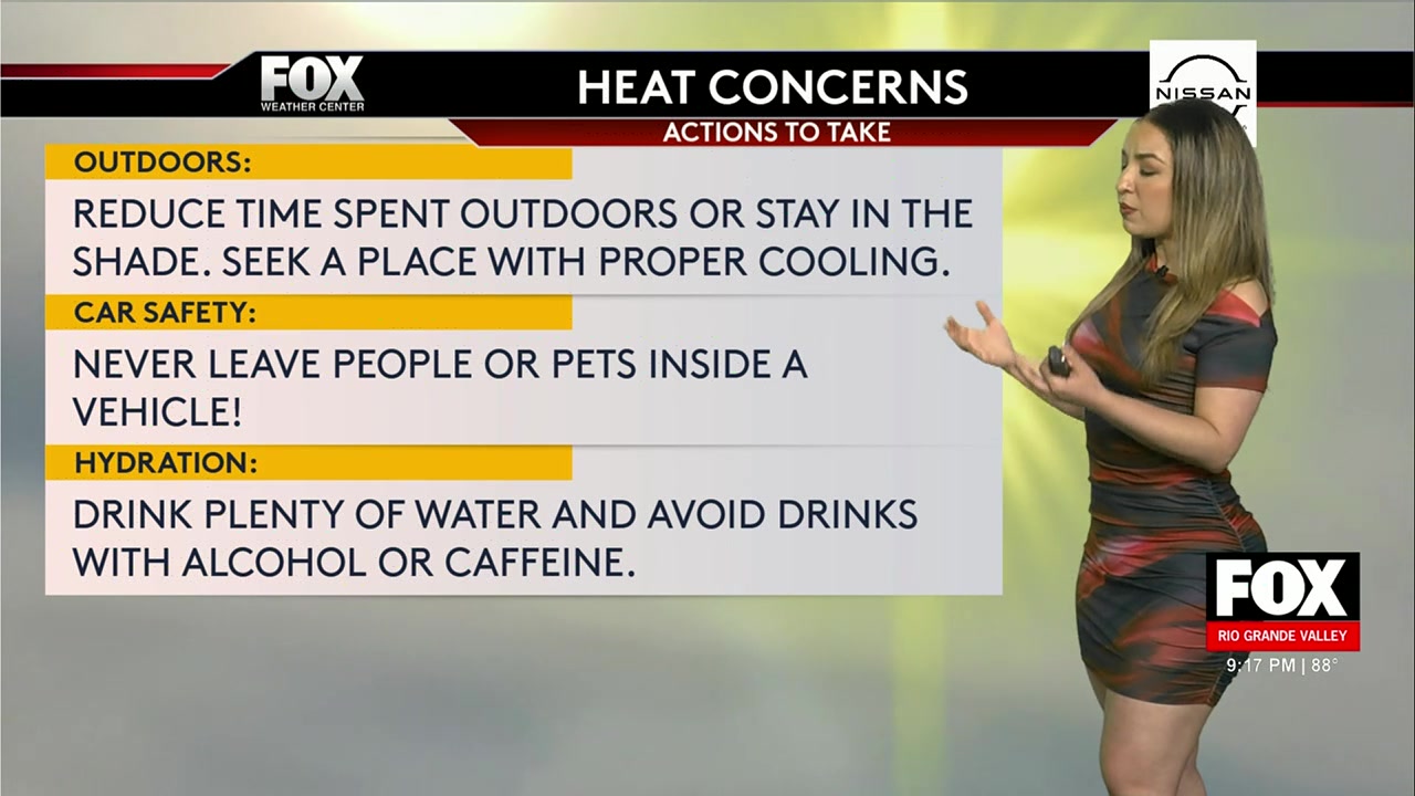 Rio Grande Valley Weather: EXTREME HEAT In The Rio Grande Valley: Full Weather Forecast And Heat Safety