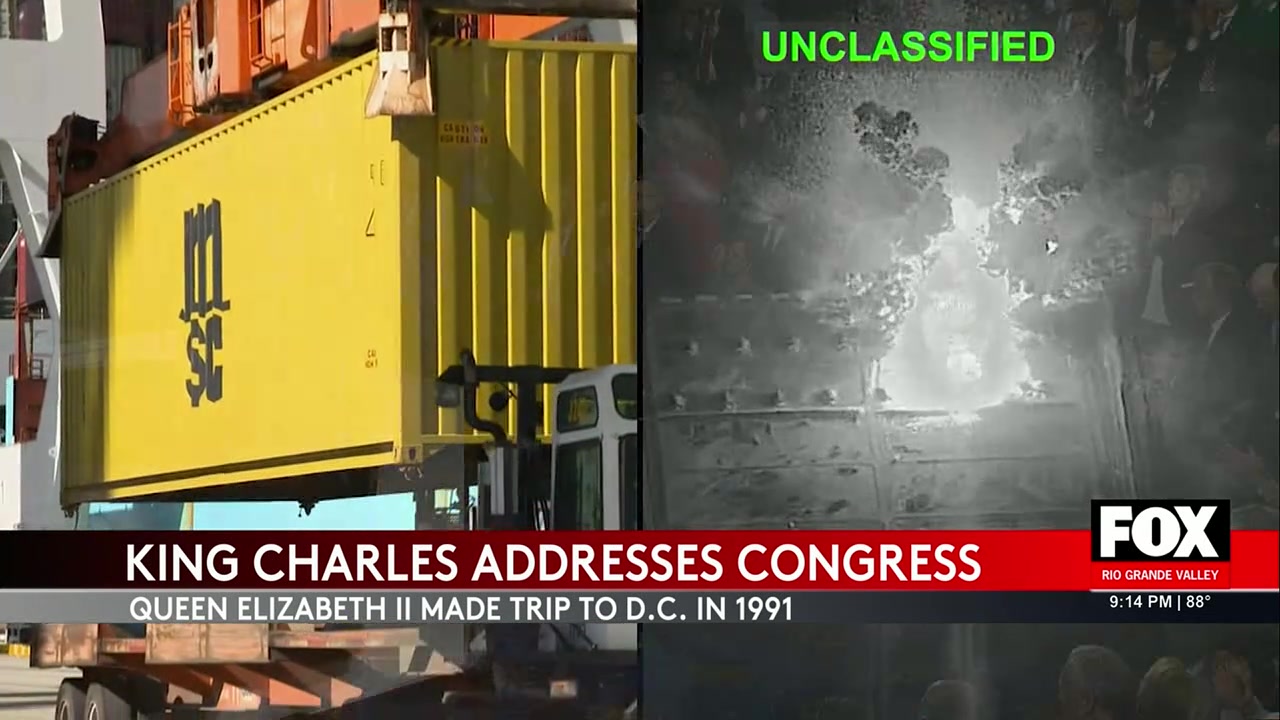 King Charles III Congress: King Charles III Addresses Congress, Highlights U.S.-U.K. Alliance Amid Global Tensions