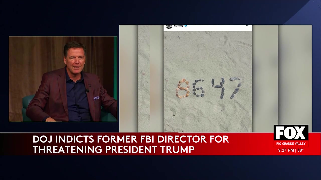 James Comey Indictment: James Comey Indicted Over Social Media Threats Against Trump