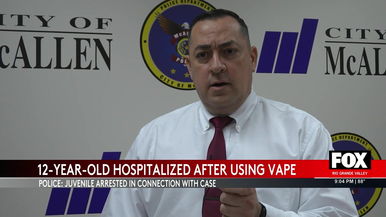 McAllen Child Overdose: McAllen Police Investigate Child Overdose Tied To Vape Device