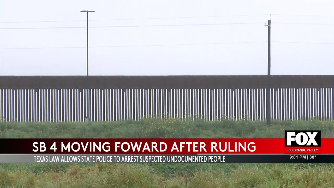 SB4: Texas Senate Bill 4: Legal Uncertainty And Community Concerns As Immigration Law Moves Forward