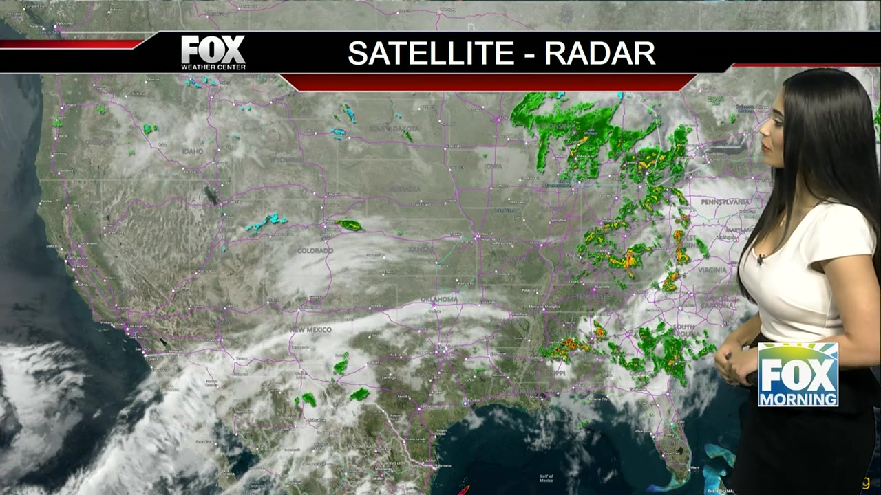 South Texas Weather: Extended Weather Forecast: South Texas Faces Warm Temperatures, Scattered Showers, And A Cold Front By Weekend