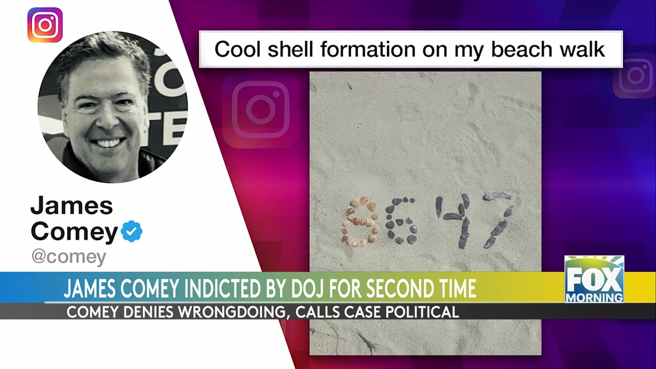 James Comey Indictment: Former FBI Director James Comey Faces Federal Indictment Over Social Media Post Targeting President