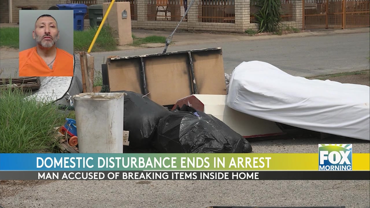 Laredo Police: Man Charged After Alleged Threats And Destruction In ...