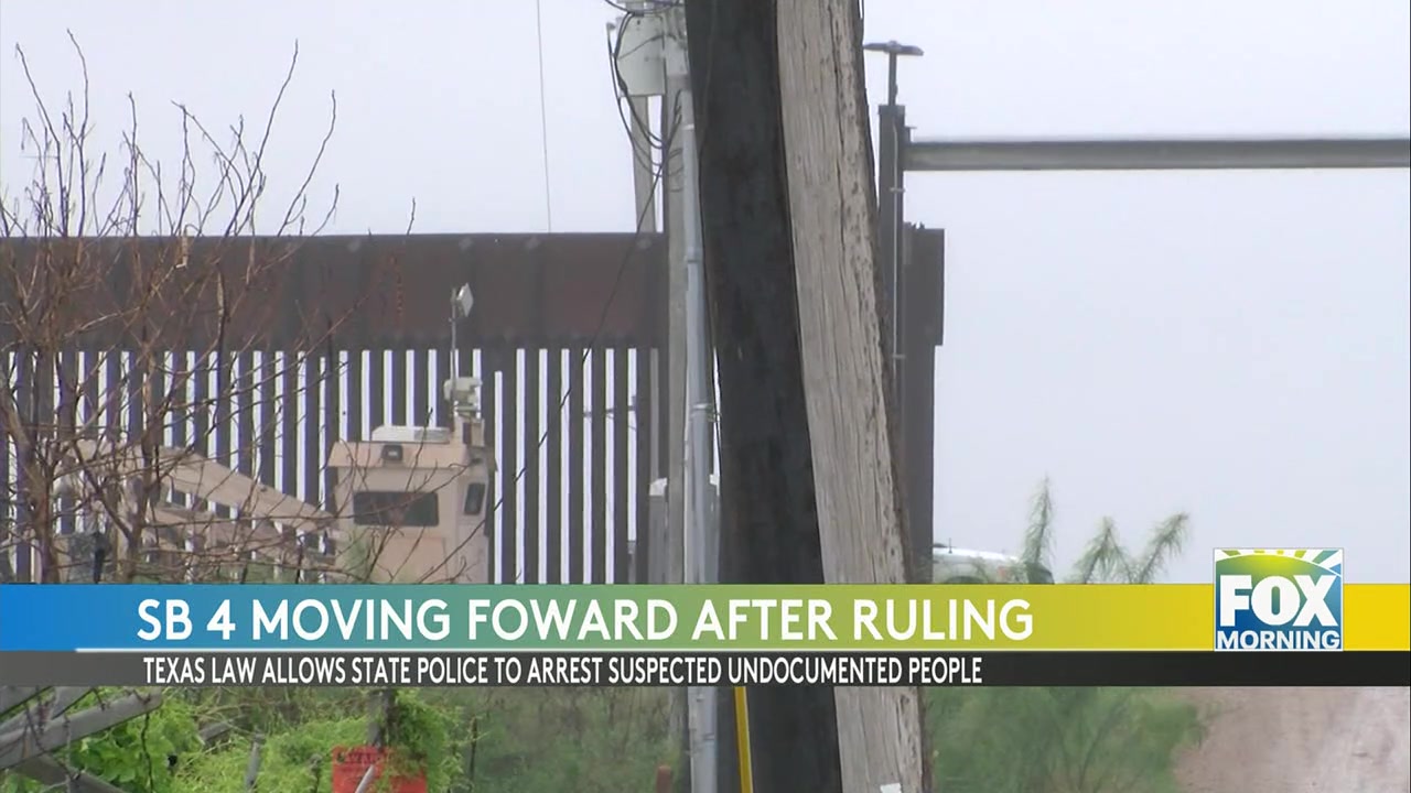 Texas Senate Bill 4 Sparks Controversy And Legal Battles Over Immigration Enforcement