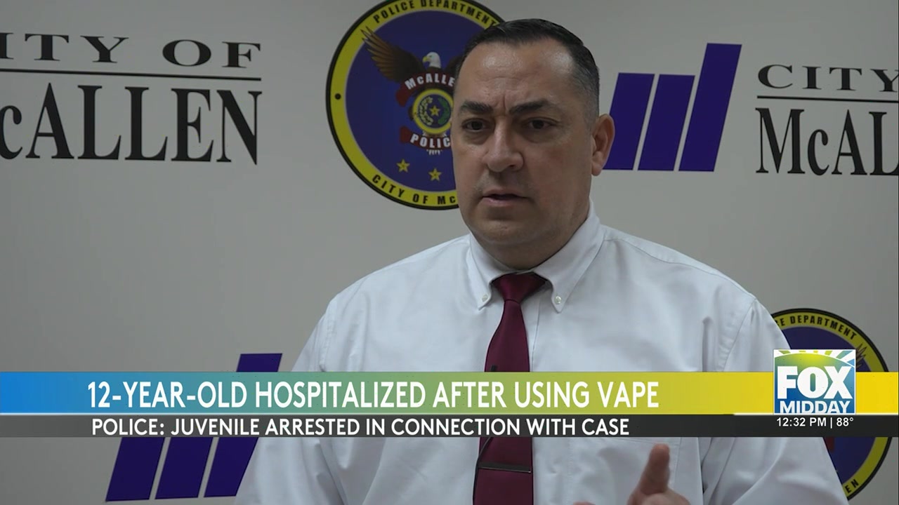 Student Vaping: Student Hospitalized After Medical Episode Linked To Vape Device On RGV School Bus