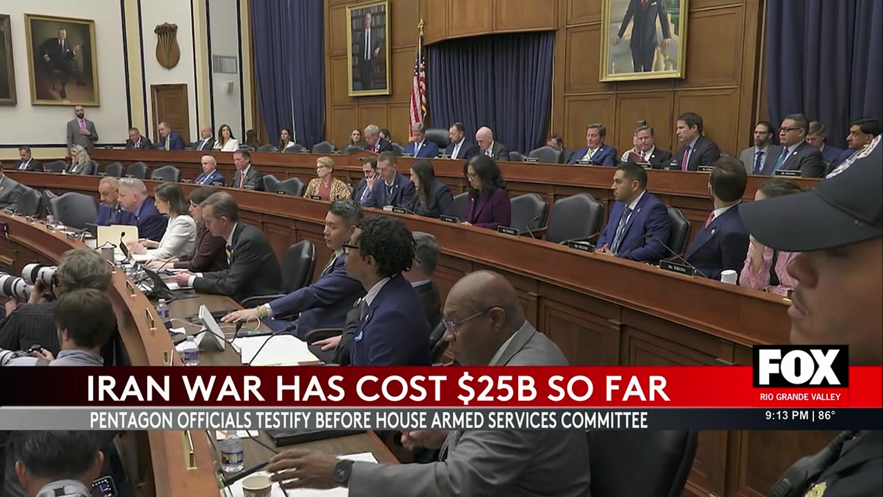 Military Leaders Pressed By Lawmakers Over Iran War Costs