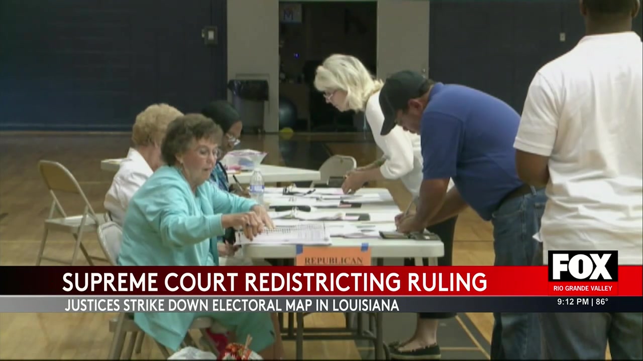 Supreme Court Strikes Down Louisiana Map: Major Voting Rights Act ...