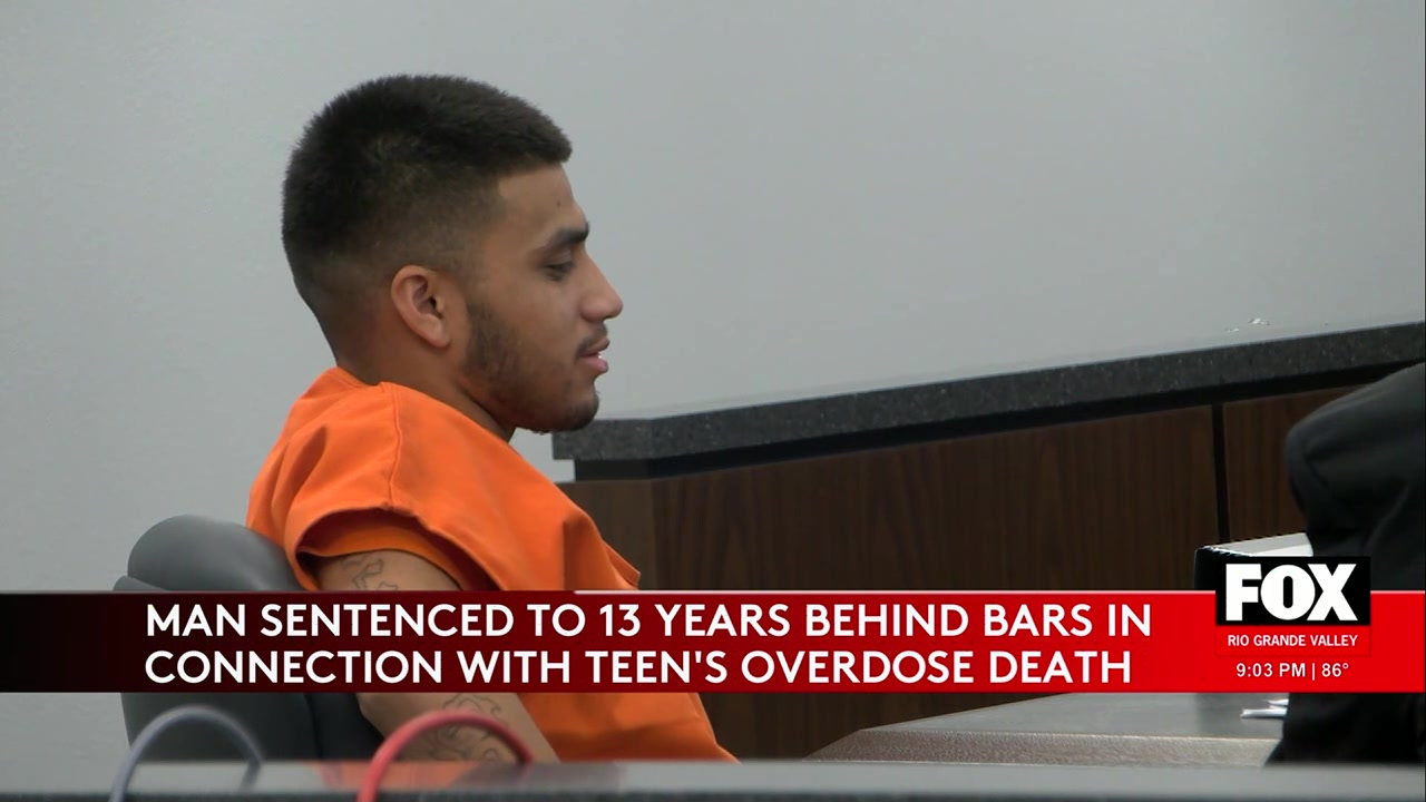 Fentanyl Overdose Leads To 13-Year Sentence In Valley