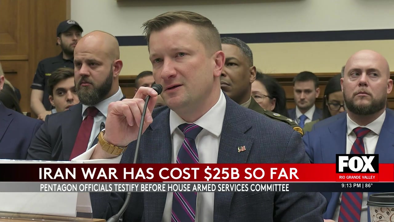 Capitol Hill Hears First Report On Operation Epic Fury Costs And War With Iran