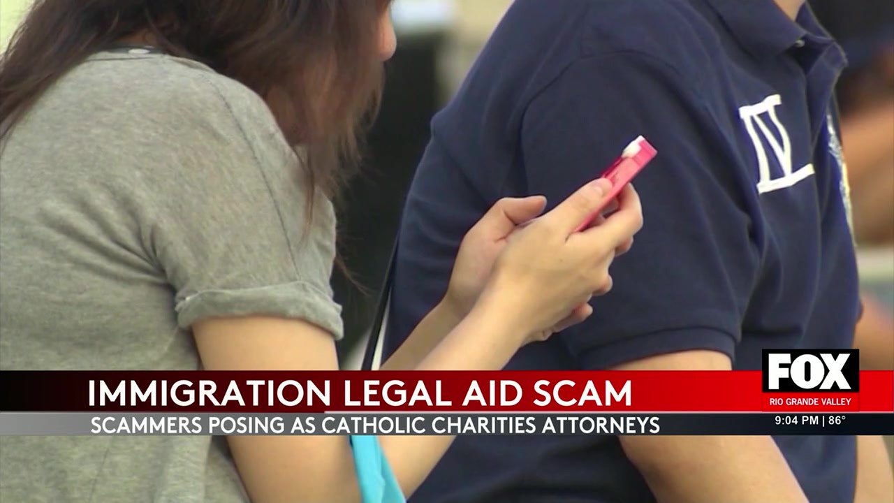 Catholic Charities Scam: Immigration Legal Aid Scam Targets Rio Grande Valley Residents