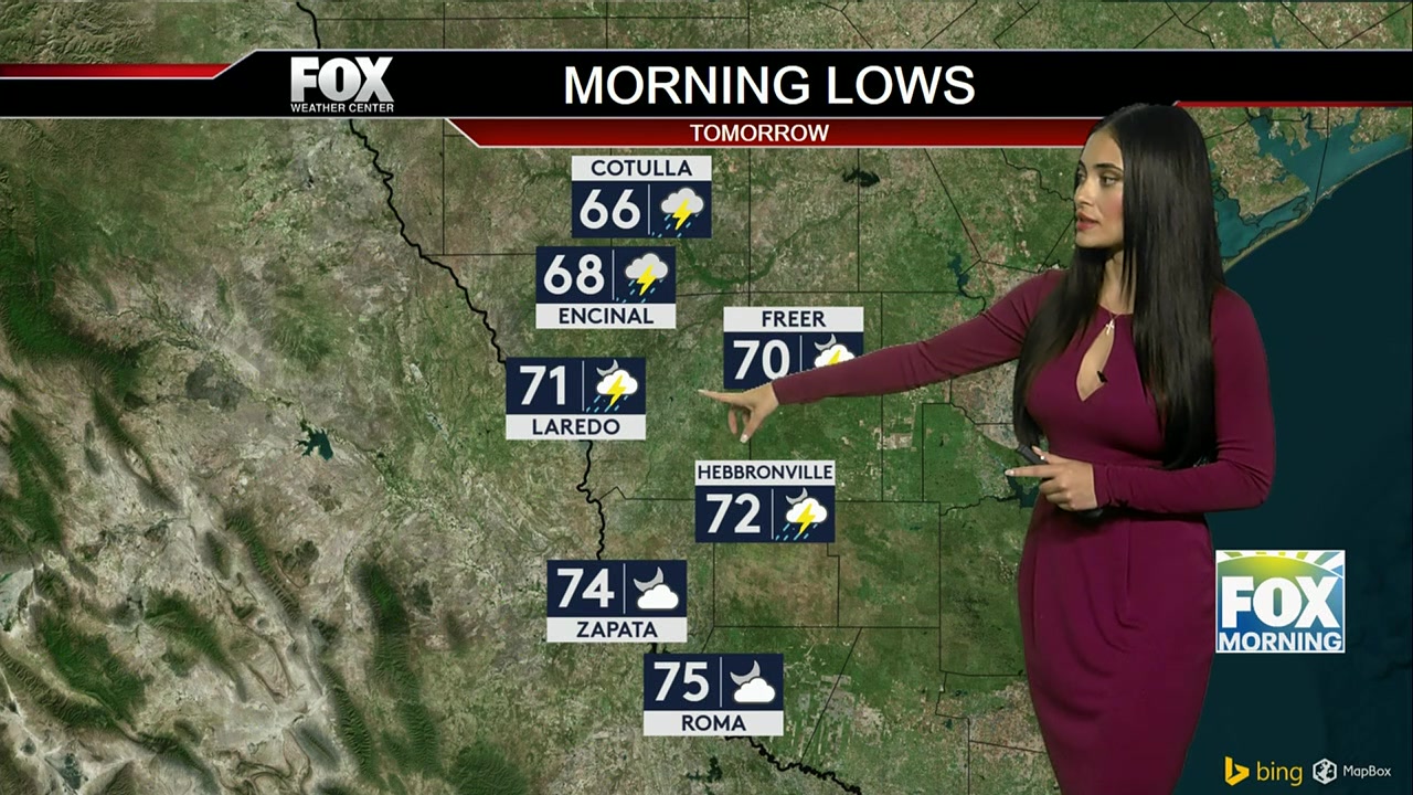 Rio Grande Valley Forecast: Full Weather Forecast: Rain, Lower Temperatures, And A Potential Cold Front For The Rio Grande Valley