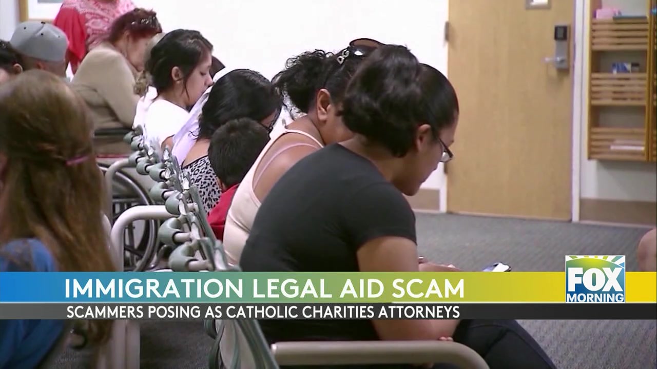 Catholic Charities Scam: Catholic Charities Issues Warning Over Immigration Legal Aid Scam In Rio Grande Valley