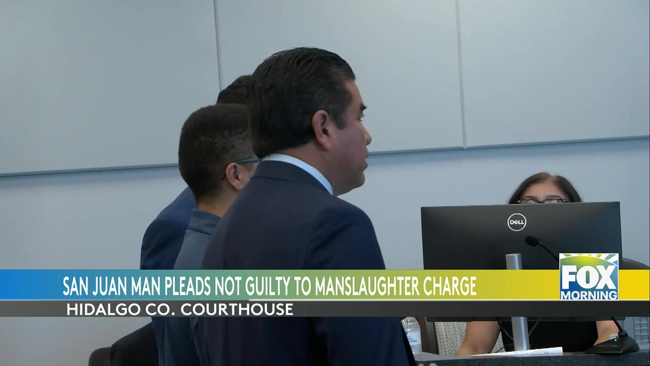 San Juan Man Charged With Manslaughter After Fatal Cyclist Crash In McAllen