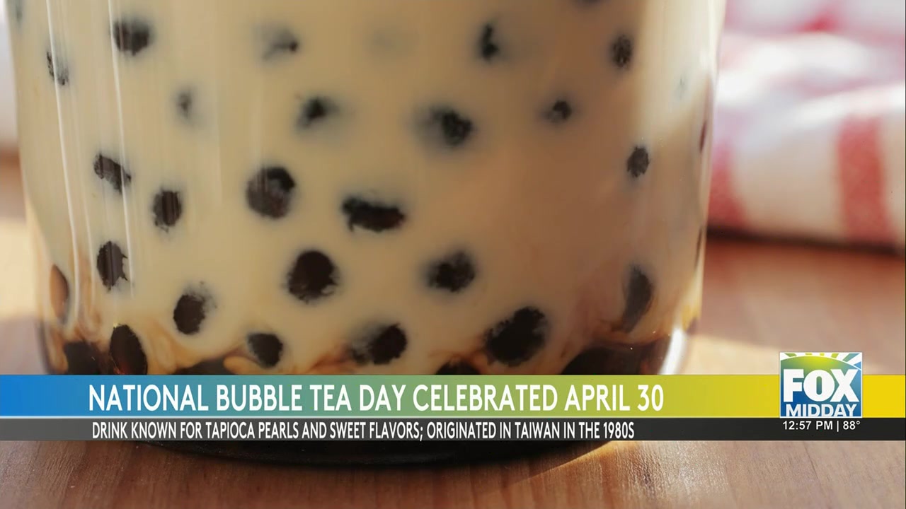 National Bubble Tea Day Celebrates Popular Drink Across America
