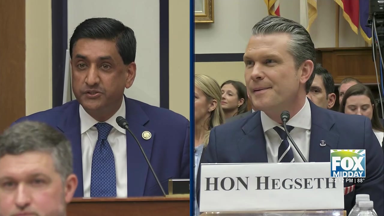 Secretary Of Defense Testifies Over Iran Conflict, Pentagon Budget In Contentious Hearing
