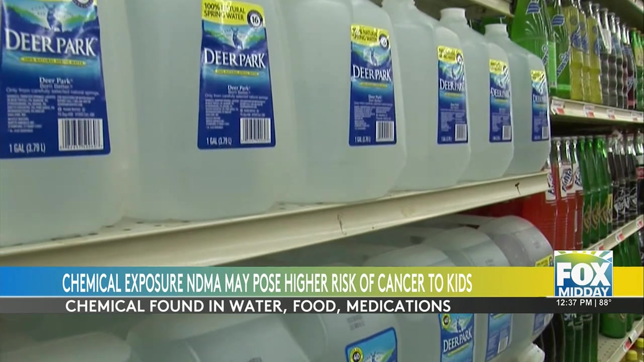 MIT Study: Water Contaminant NDMA Poses Heightened Cancer Risk For Children