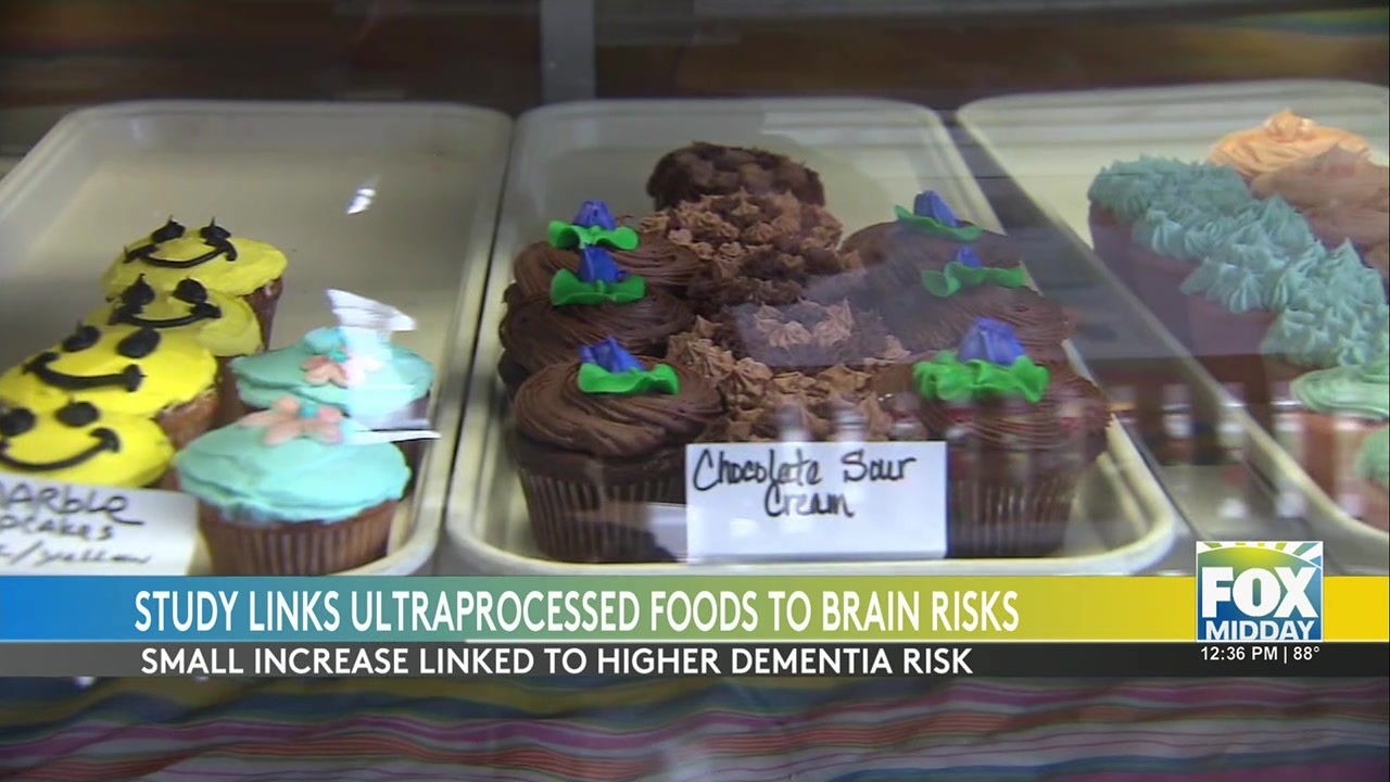 Ultra-Processed Foods Linked To Higher Dementia Risk, New Study Finds