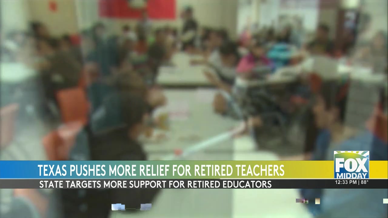 Texas Teachers: Texas Moves To Further Lower Retiree Teacher Health Care Costs