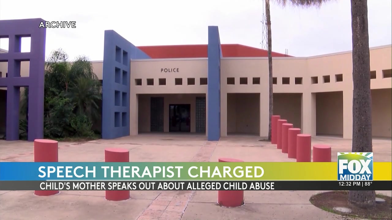 Mission Texas: Mission Mother Speaks Out After Speech Therapist Is Arrested For Child Abuse