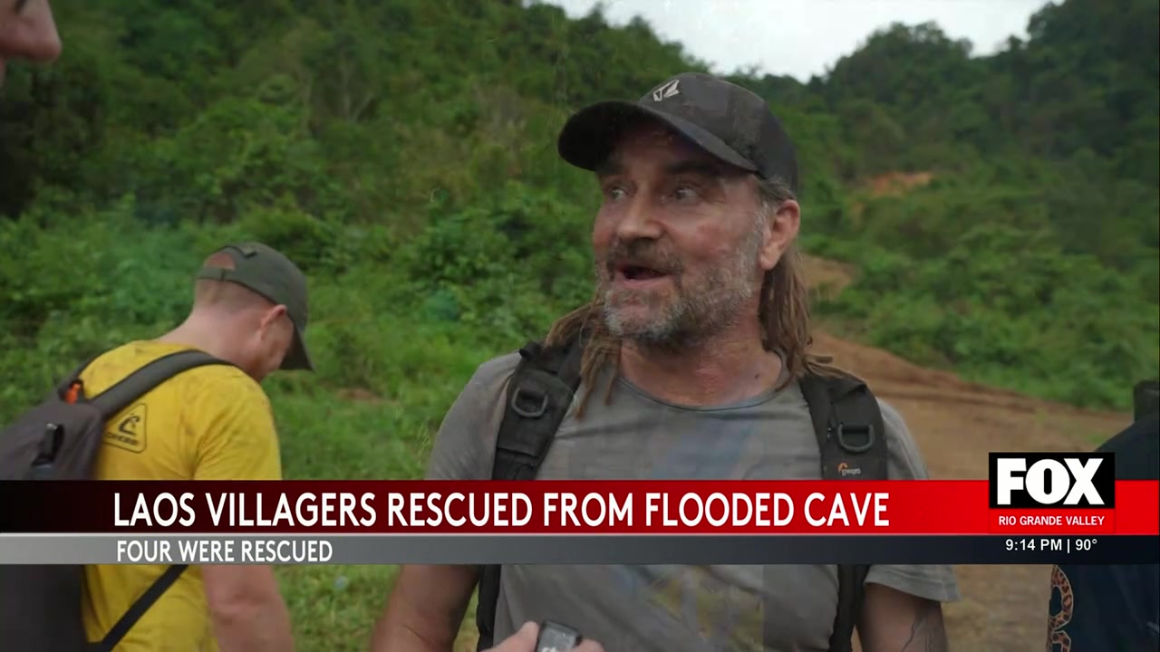 Laos Cave Rescue: Dramatic Cave Rescue In Laos: Final Survivors Brought To Safety After 10 Days