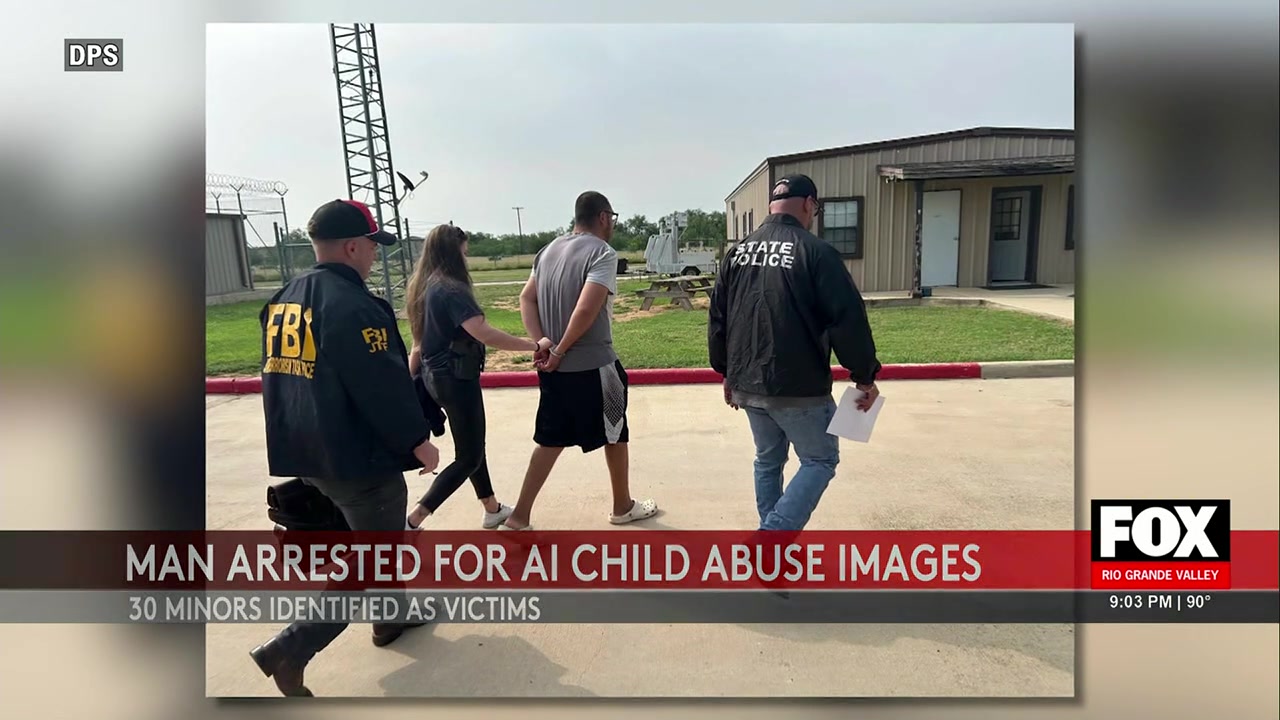 AI Child Abuse Material: South Texas Man Arrested For Possessing Over ...