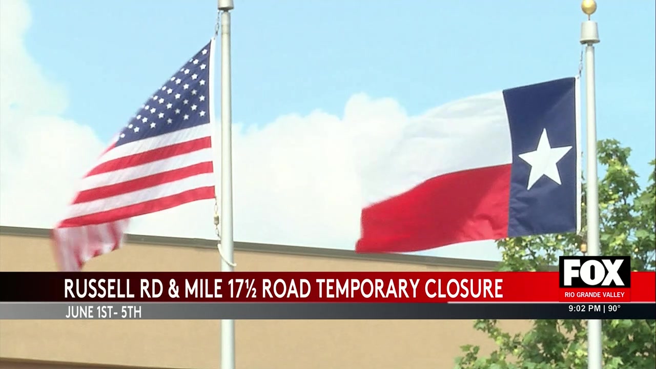 Edinburg Road Closures: What Drivers Need To Know This Week