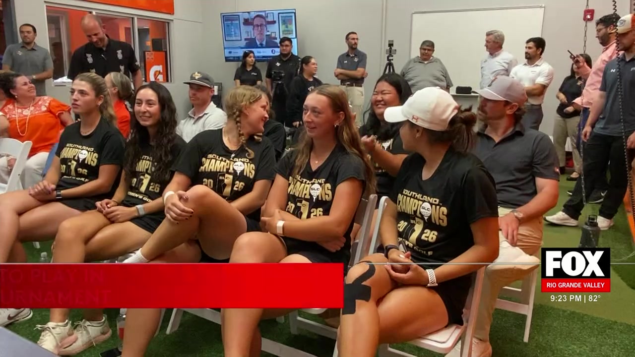 UTRGV Women’s Golf Makes NCAA Tournament Debut After Landmark Conference Win