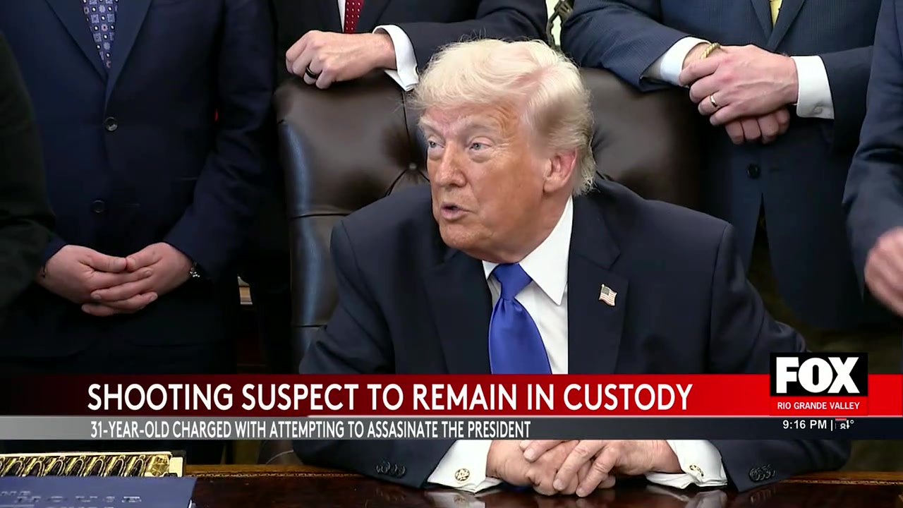 No Bail For Accused In Alleged Trump Assassination Attempt; New Charges Pending