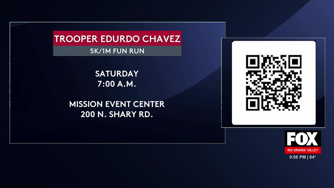 Community Honors Fallen Trooper With Inaugural Eduardo Chavez 5K