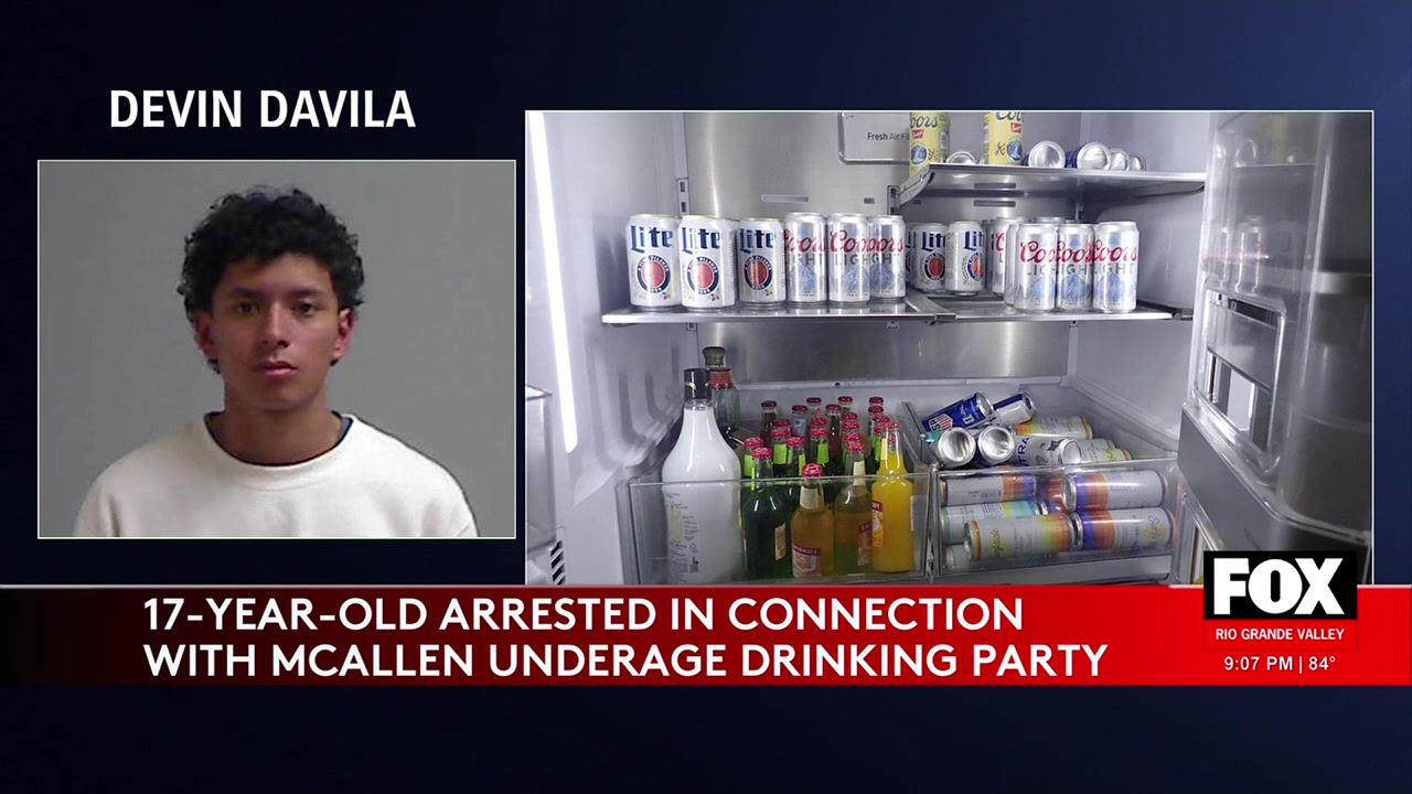 McAllen Underage Drinking: McAllen Teen Arrested After Underage Drinking Bust At Airbnb Party