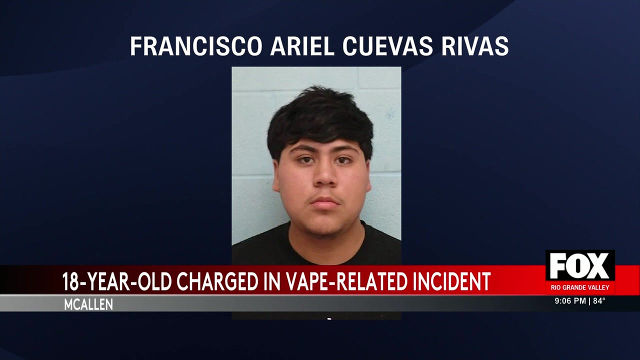 McAllen Vape Arrest: Man Arrested In McAllen Linked To 12-Year-Old’s Vape-Related Medical Emergency