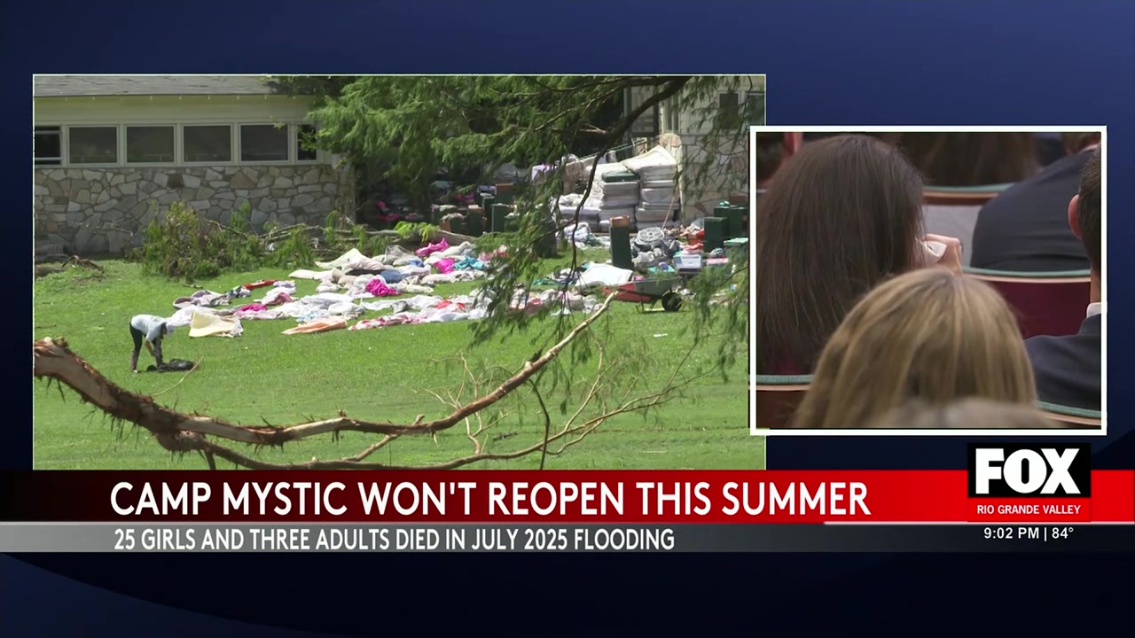 Camp Mystic Scraps Plans To Reopen After Deadly Flooding And Lawmaker Investigation